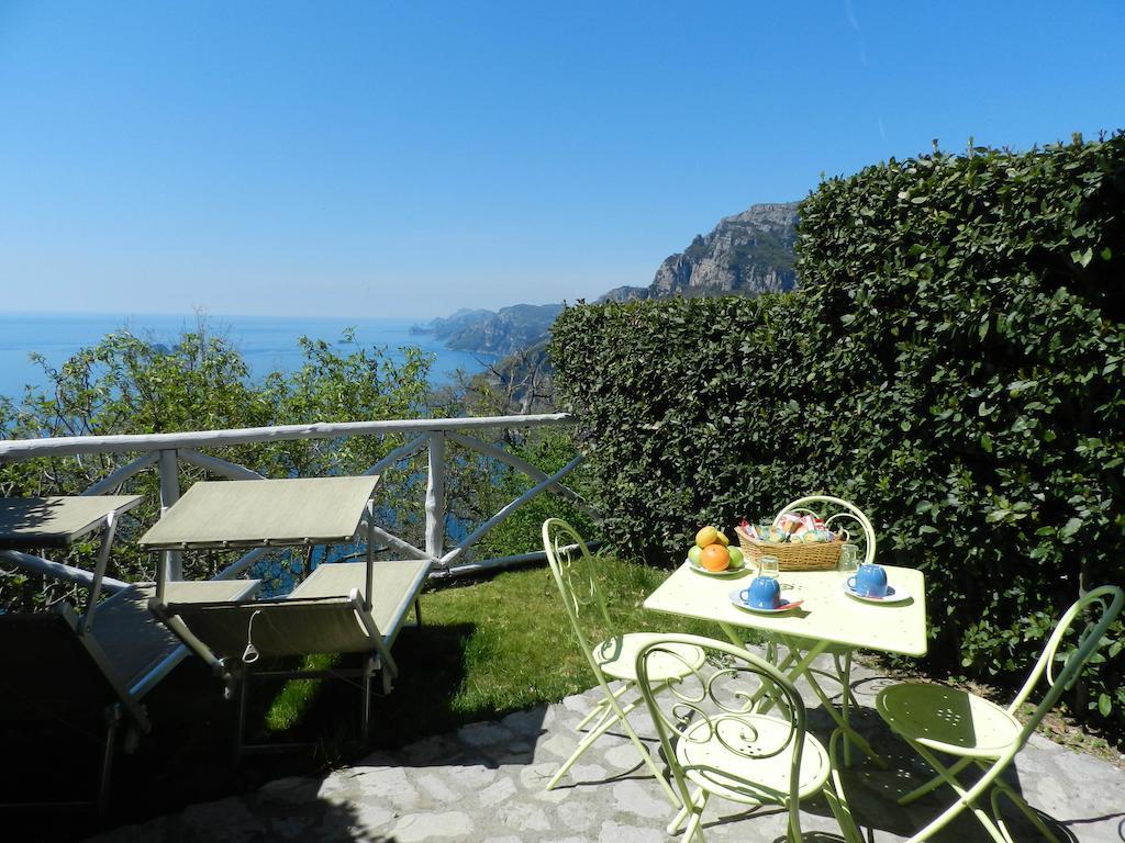 Bacio Del Sole B&B Позитано Екстериор снимка