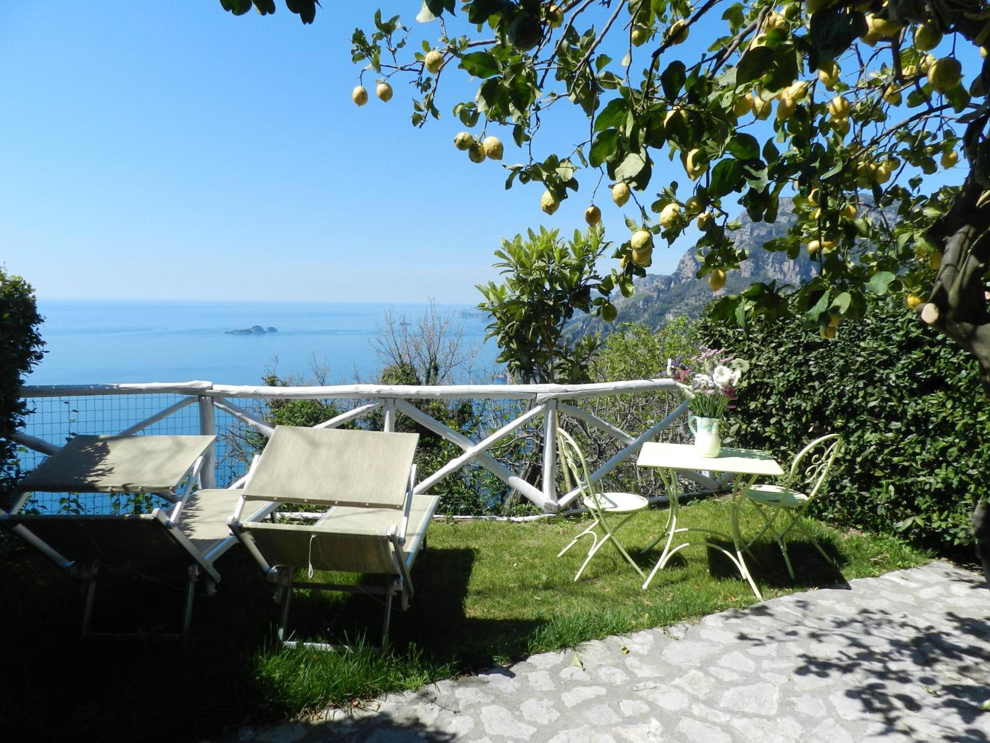 Bacio Del Sole B&B Позитано Екстериор снимка