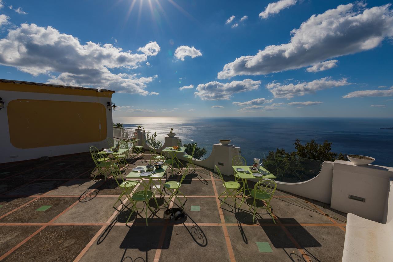 Bacio Del Sole B&B Позитано Екстериор снимка