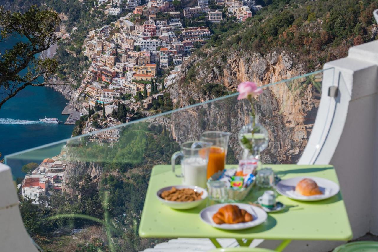 Bacio Del Sole B&B Позитано Екстериор снимка